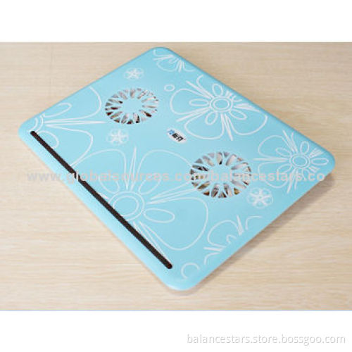 New Notebook/Laptop Cooling Pad, Colorful Cooler Pads,Super Silent Fans, Powerful Efficient WindNew